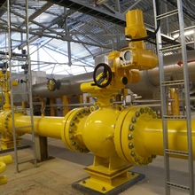 Eesti gaasivarustus põhineb praegu peamiselt Värska kaudu Venemaalt ja Karksi kaudu Lätist tulevatel tarnetel. Pildil Värska gaasimõõtejaam.