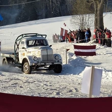 Neljast osalenud veoautost olid parimad Veiko Liukanen / Toivo Liukanen (Märjamaa Rally Team).