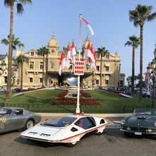 Ferrari Modulo, tulekahju