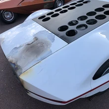 Ferrari Modulo, tulekahju