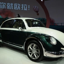 Great Wall Motorsisse kuuluv ORA tõi Shanghais välja oma nägemuse elektrilisest Põrnikast. VW uurib juba, kas tasub kohtusse minna...