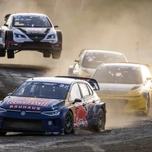 Esimest korda elektriautodega kihutatud rallikrossi MM-sarjas võitis juba viienda tiitli Johan Kristoffersson.