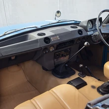 Luksus 1970te stiilis - ehkki luksusest siis selle tänases mõistes veel rääkida ei saanud.