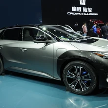 Täheühendi bZ4X taga peidab end koostöös Subaruga välja töötatud esimene Toyota elektriauto.