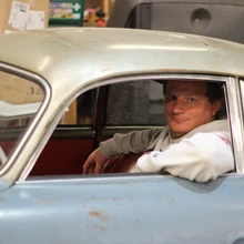 Mikael Urban Eriksson armastab vanu Porschesid taastada.