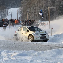 Edukaim Läti ekipaaž Jānis Vorobjovs / Artūrs Žeibe lõpetas neljandana.
