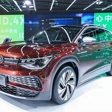 Elektriliste Volkswagenite pere sai täiendust eelkõige Hiina turu tarbeks mõeldud ID.6 näol.