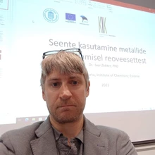 Tartu Ülikooli keemia instituudi teadur Ivar Zekker.