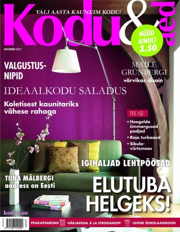 Kodu & Aed november 2017